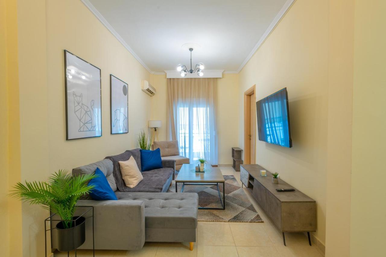 Niovi, Stylish Apartment Near The Waterfront Selanik Dış mekan fotoğraf