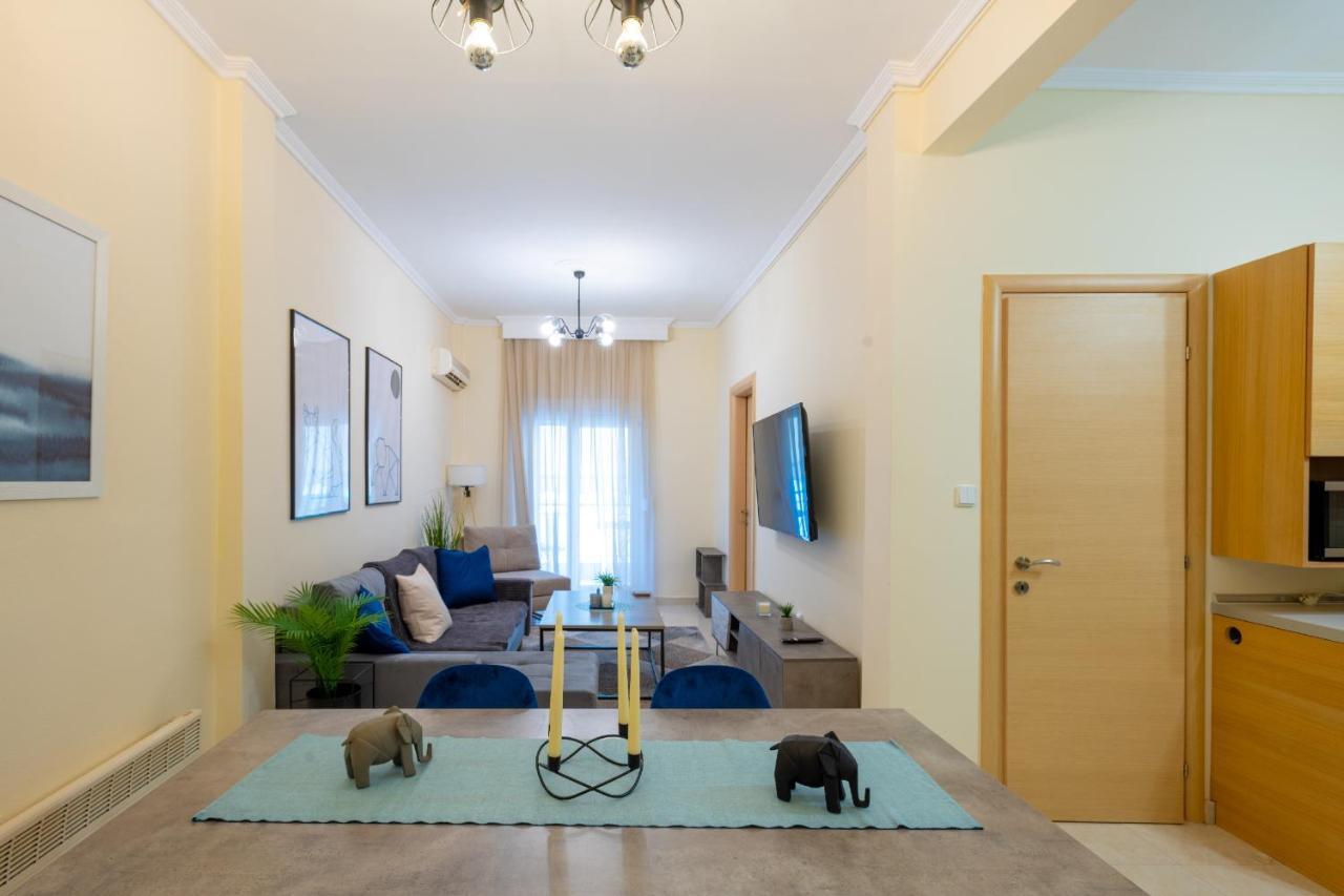 Niovi, Stylish Apartment Near The Waterfront Selanik Dış mekan fotoğraf