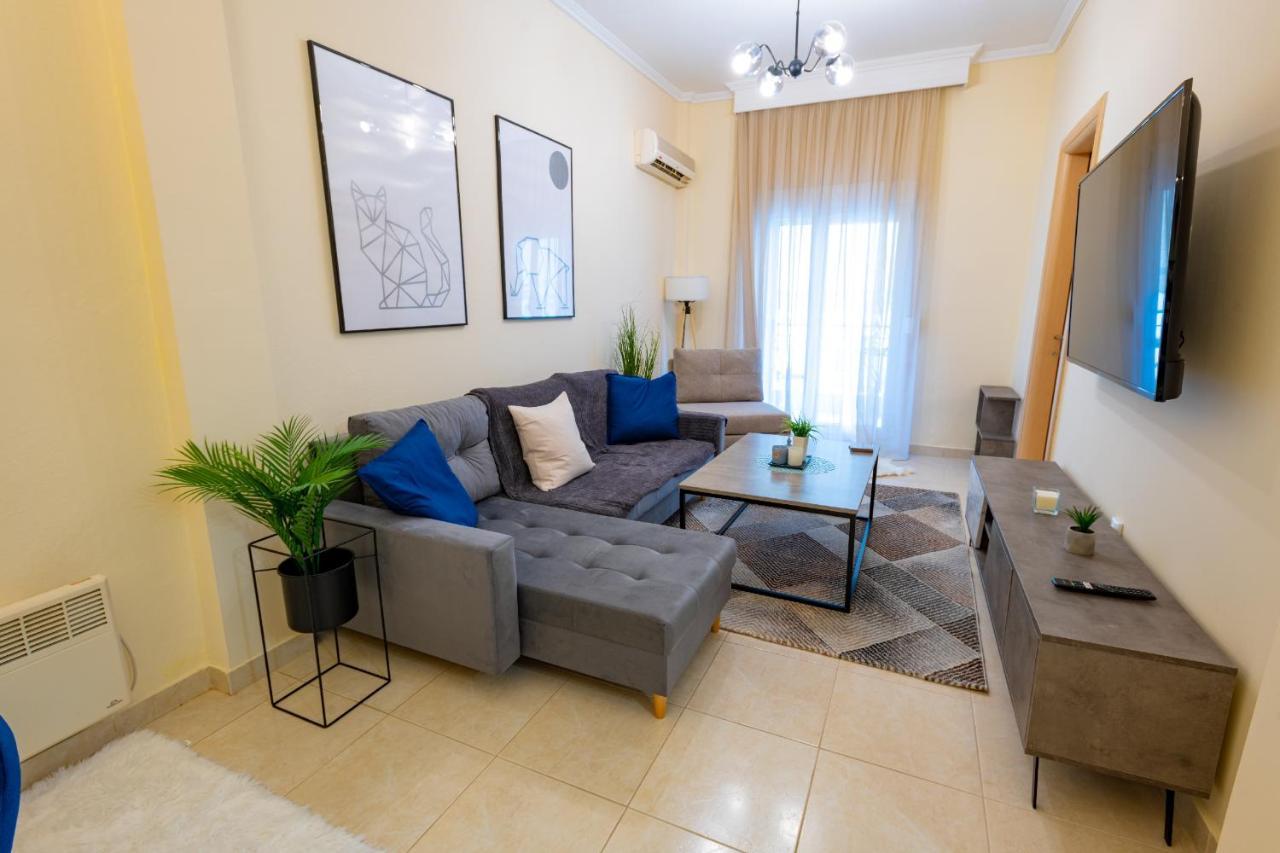 Niovi, Stylish Apartment Near The Waterfront Selanik Dış mekan fotoğraf