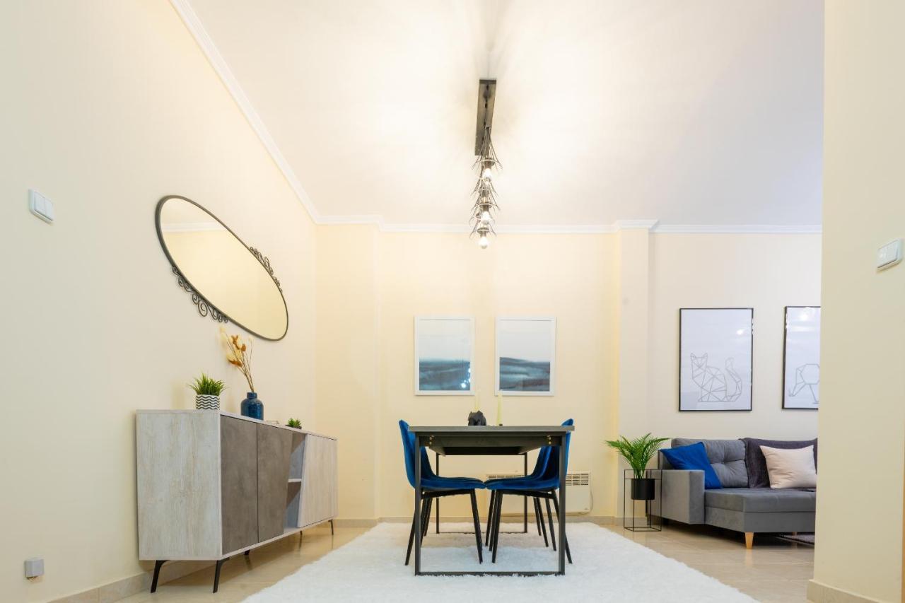 Niovi, Stylish Apartment Near The Waterfront Selanik Dış mekan fotoğraf
