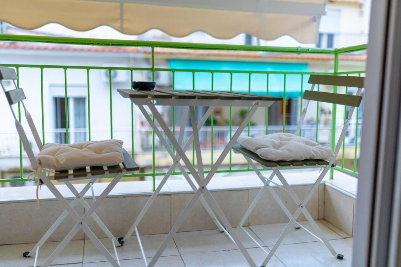 Niovi, Stylish Apartment Near The Waterfront Selanik Dış mekan fotoğraf
