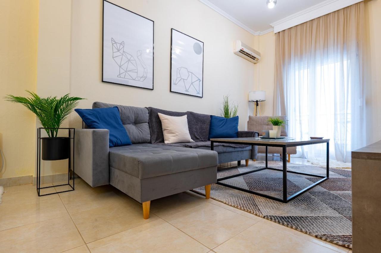 Niovi, Stylish Apartment Near The Waterfront Selanik Dış mekan fotoğraf